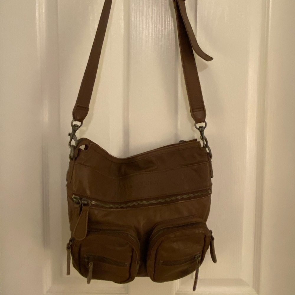 NWOT Liebeskind tan crossbody